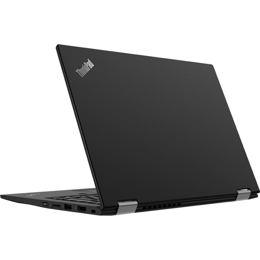 Lenovo ThinkPad X13 Yoga Gen 1 20SYS4DR00 13.3" Touchscreen Convertible 2 in 1 Notebook - Full HD - Intel Core i5 10th Gen i5-10210U - 8 GB - 512 GB SSD - Black 20SYS4DR00