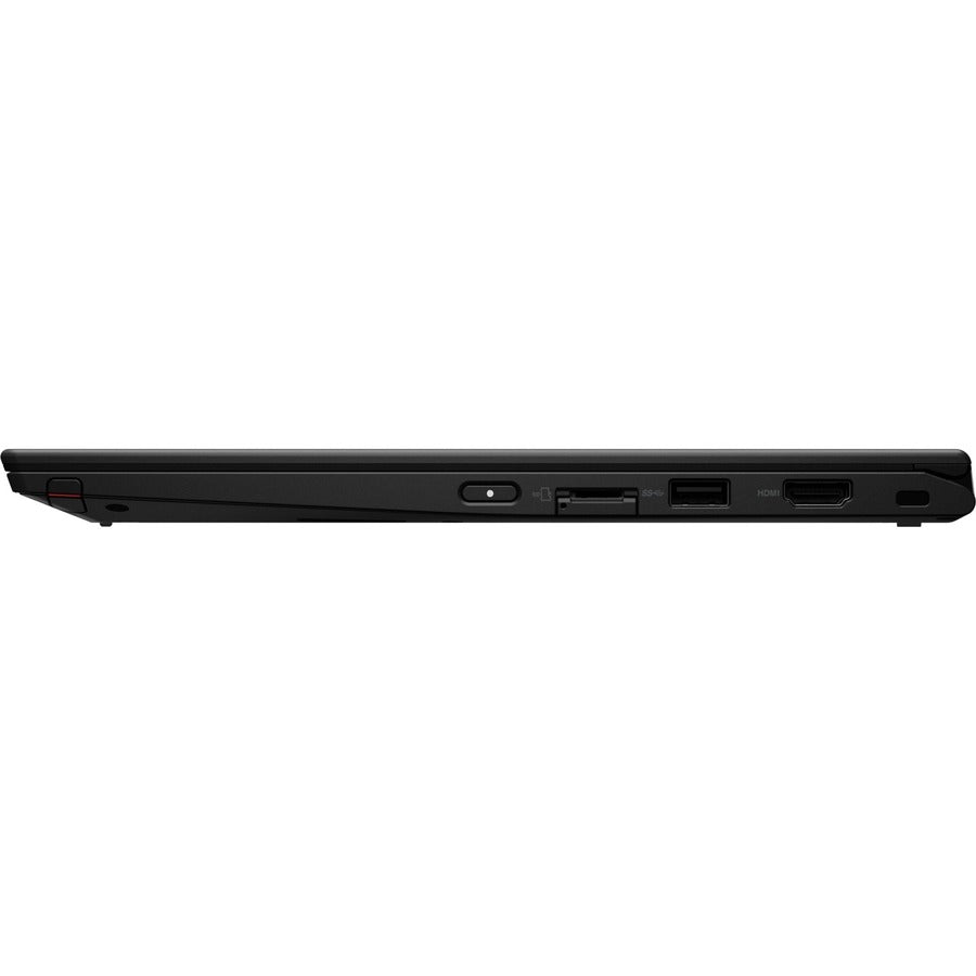 Lenovo ThinkPad X13 Yoga Gen 1 20SYS4DR00 13.3" Touchscreen Convertible 2 in 1 Notebook - Full HD - Intel Core i5 10th Gen i5-10210U - 8 GB - 512 GB SSD - Black 20SYS4DR00