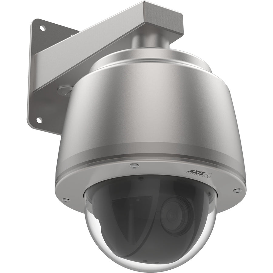 AXIS Q6075-SE Indoor/Outdoor HD Network Camera - Color - Dome - Stainless Steel 02238-001