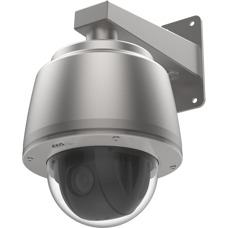 AXIS Q6075-SE Indoor/Outdoor HD Network Camera - Color - Dome - Stainless Steel 02238-001