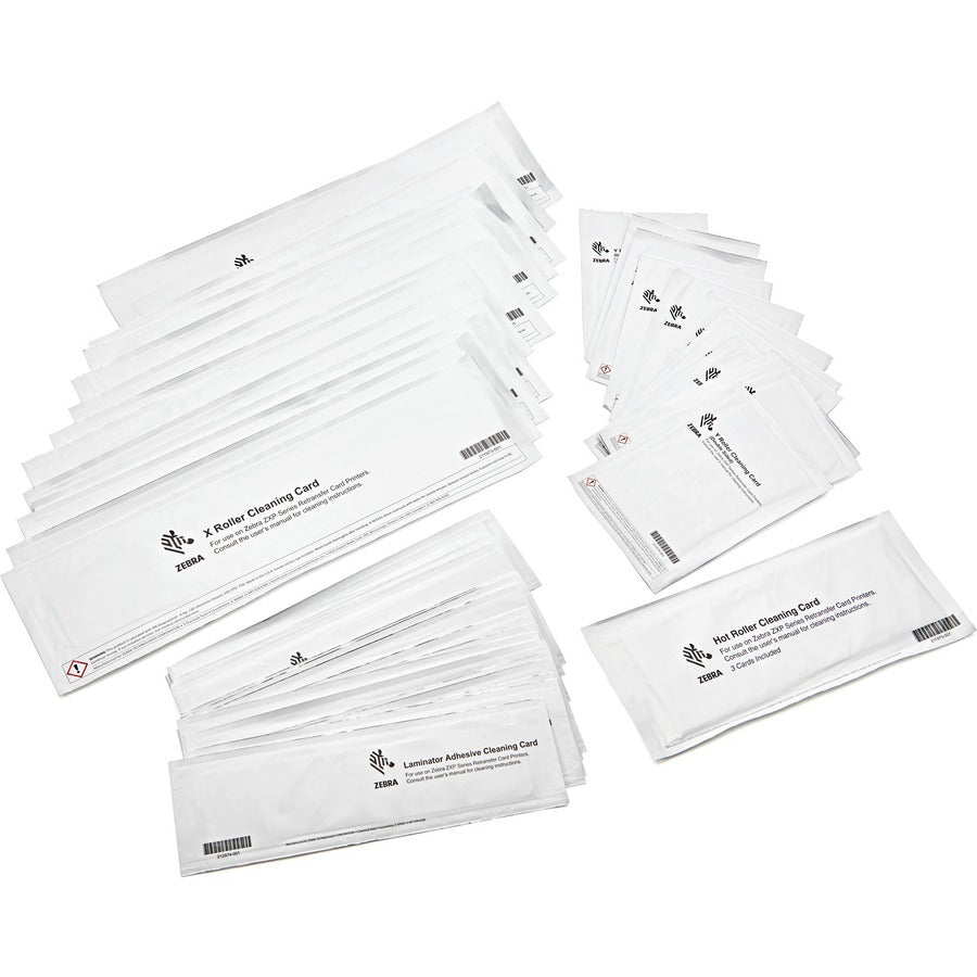 Zebra Cleaning Card 105999-310-01