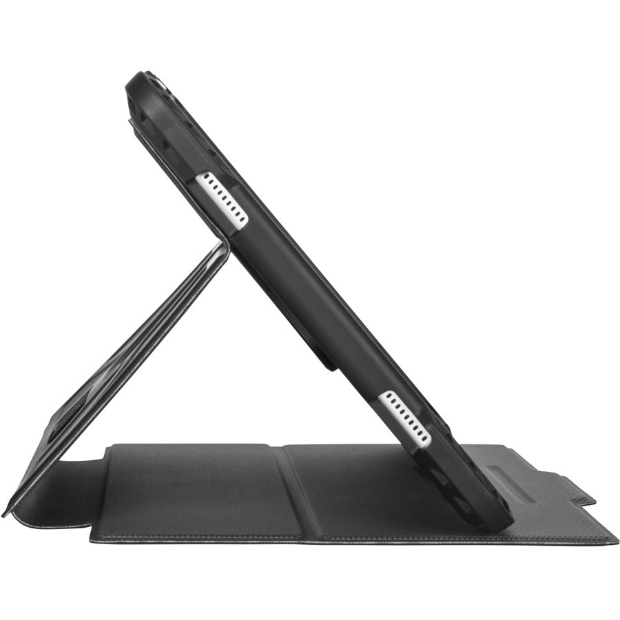 Targus Pro-Tek THZ882GL Carrying Case (Folio) for 10.4" Samsung Galaxy Tab A7 Tablet - Black/Charcoal THZ882GL