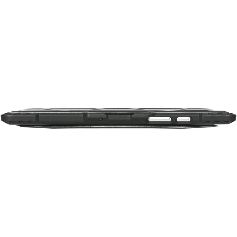 Targus Pro-Tek THZ882GL Carrying Case (Folio) for 10.4" Samsung Galaxy Tab A7 Tablet - Black/Charcoal THZ882GL