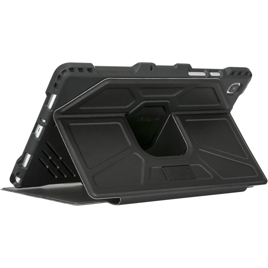 Targus Pro-Tek THZ882GL Carrying Case (Folio) for 10.4" Samsung Galaxy Tab A7 Tablet - Black/Charcoal THZ882GL