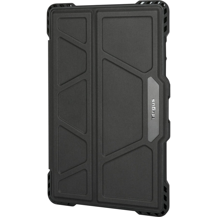 Targus Pro-Tek THZ882GL Carrying Case (Folio) for 10.4" Samsung Galaxy Tab A7 Tablet - Black/Charcoal THZ882GL