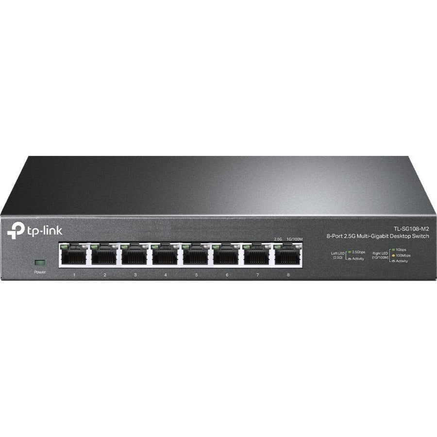 TP-Link 8-Port 2.5G Desktop Switch TL-SG108-M2