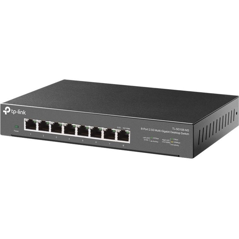 TP-Link 8-Port 2.5G Desktop Switch TL-SG108-M2