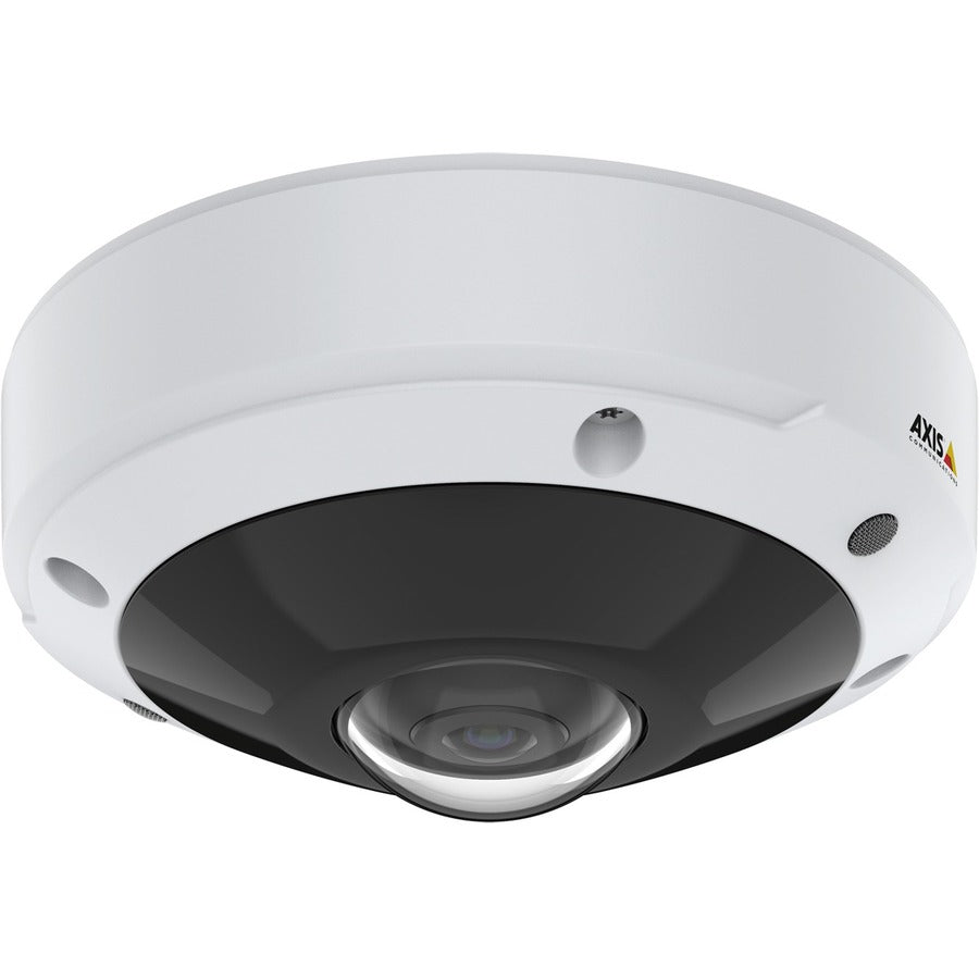 AXIS M3077 6 Megapixel Outdoor Network Camera - Color - Dome - White 02018-001