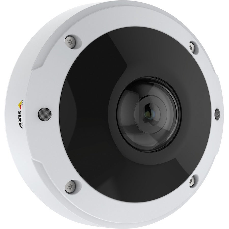 AXIS M3077 6 Megapixel Outdoor Network Camera - Color - Dome - White 02018-001