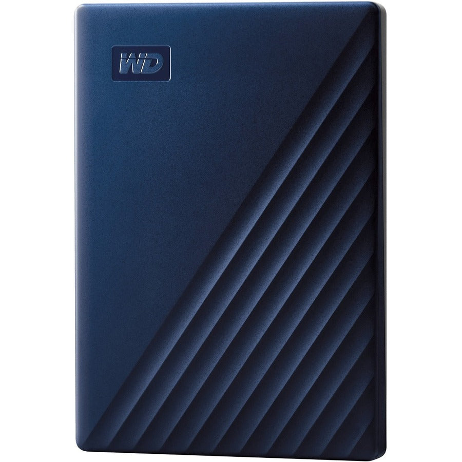 WD WDBB7B0020BBL-WESN 2 TB Portable Hard Drive - External WDBB7B0020BBL-WESN