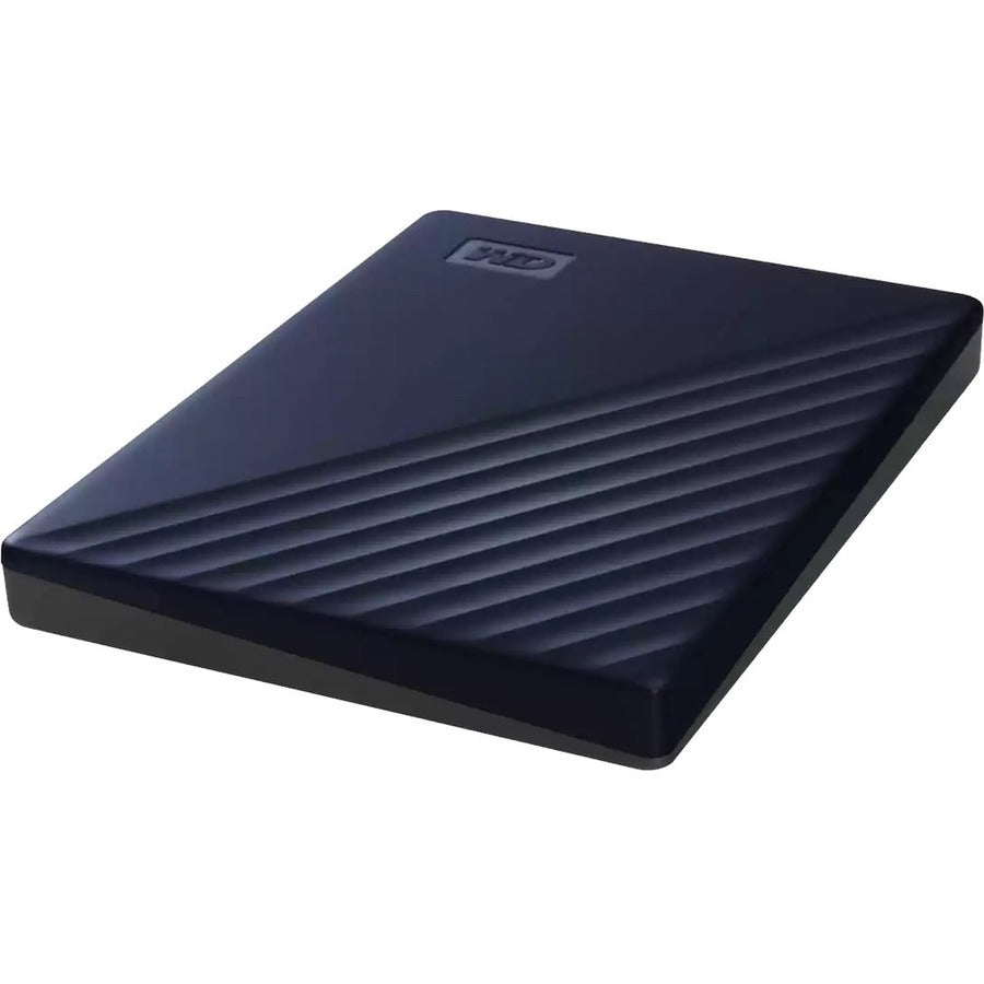 WD WDBB7B0020BBL-WESN 2 TB Portable Hard Drive - External WDBB7B0020BBL-WESN