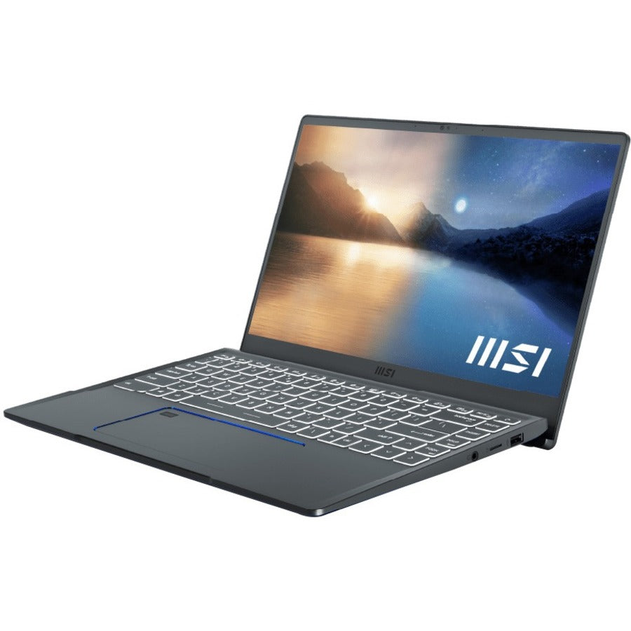 MSI Prestige 14 EVO Prestige 14 Evo A11M-484CA 14" Notebook - Full HD - Intel Core i7 11th Gen i7-1185G7 - Intel Evo Platform - 16 GB - 512 GB SSD - Carbon Gray PRESTIGE 14EVO A11M-484CA