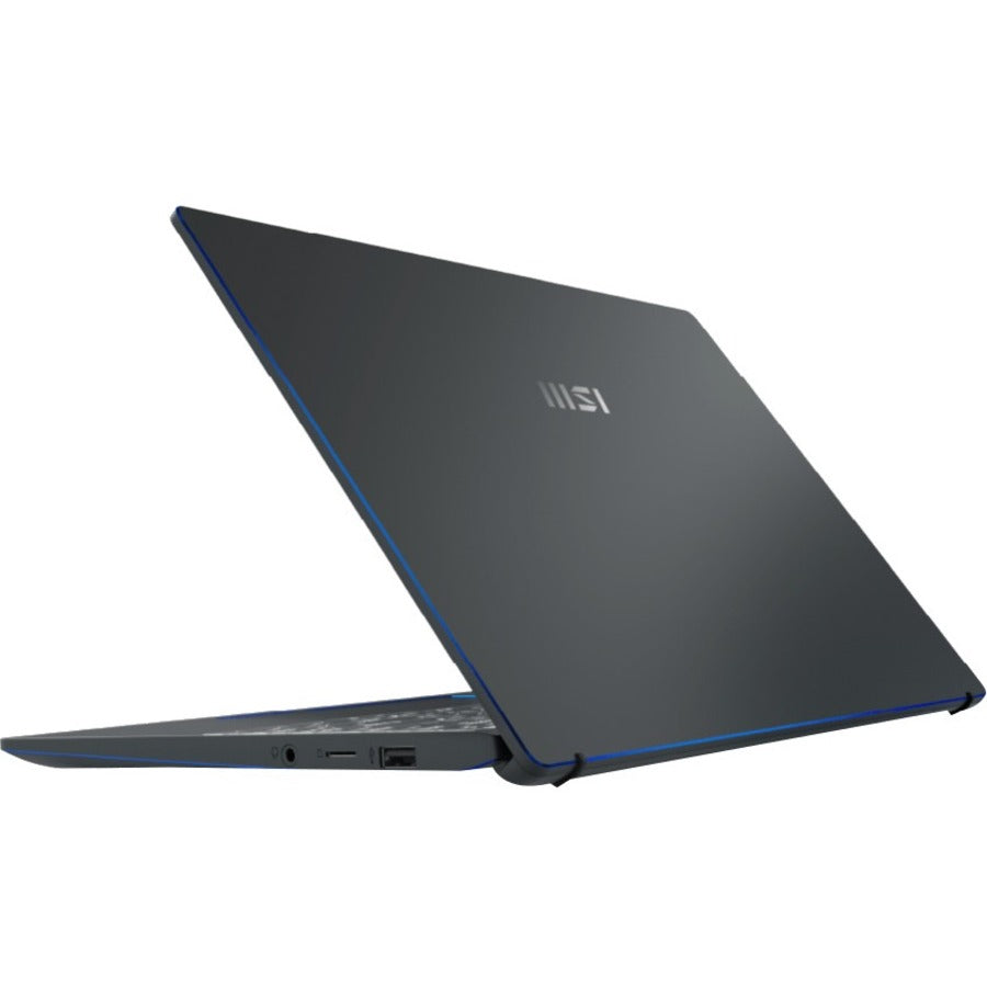 MSI Prestige 14 EVO Prestige 14 Evo A11M-484CA 14" Notebook - Full HD - Intel Core i7 11th Gen i7-1185G7 - Intel Evo Platform - 16 GB - 512 GB SSD - Carbon Gray PRESTIGE 14EVO A11M-484CA