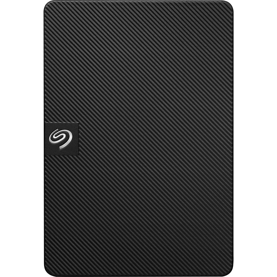 Seagate Expansion STKM1000400 1 TB Portable Hard Drive - 2.5" External - Black STKM1000400