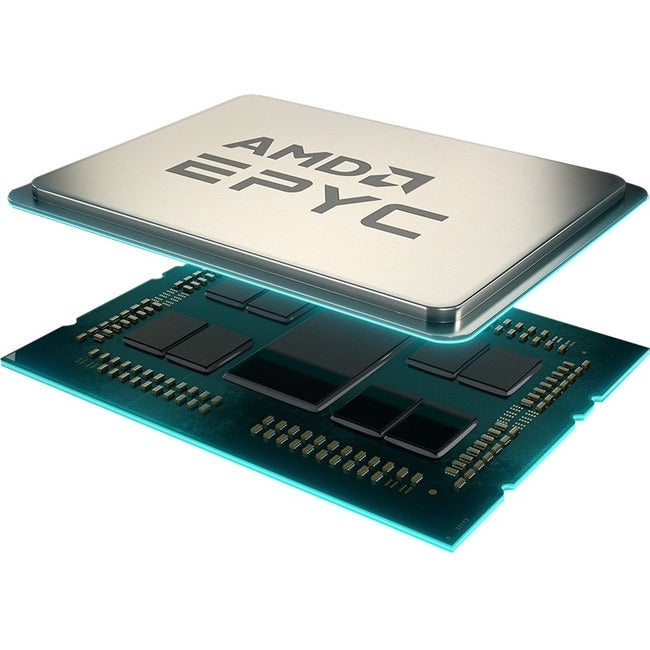 AMD EPYC 7003 (3rd Gen) 7643 Octatetraconta-core (48 Core) 2.30 GHz Processor - OEM Pack 100-000000326