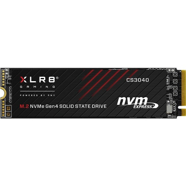 PNY XLR8 CS3040 4 TB Solid State Drive - M.2 2280 Internal - PCI Express NVMe (PCI Express NVMe 4.0 x4) M280CS3040-4TB-RB