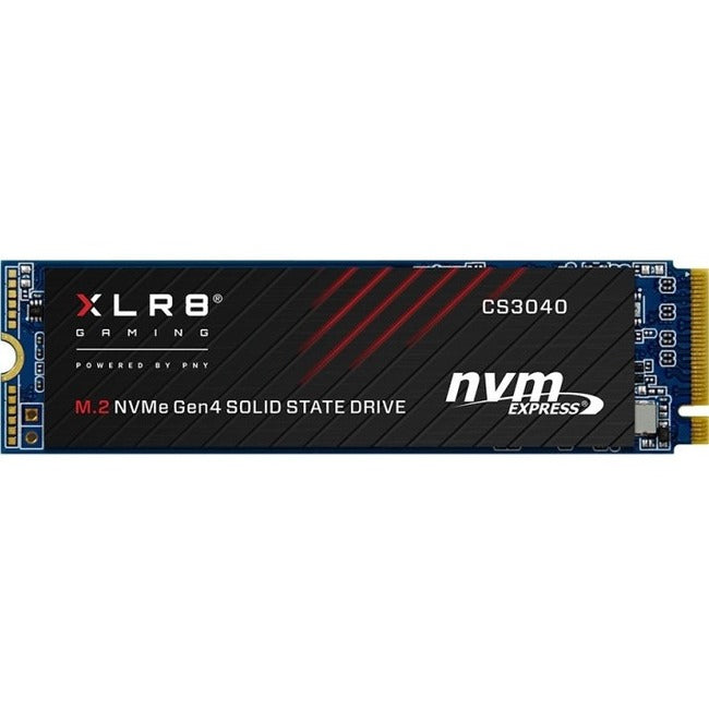 PNY XLR8 CS3040 500 GB Solid State Drive - M.2 2280 Internal - PCI Express NVMe (PCI Express NVMe 4.0 x4) M280CS3040-500-RB