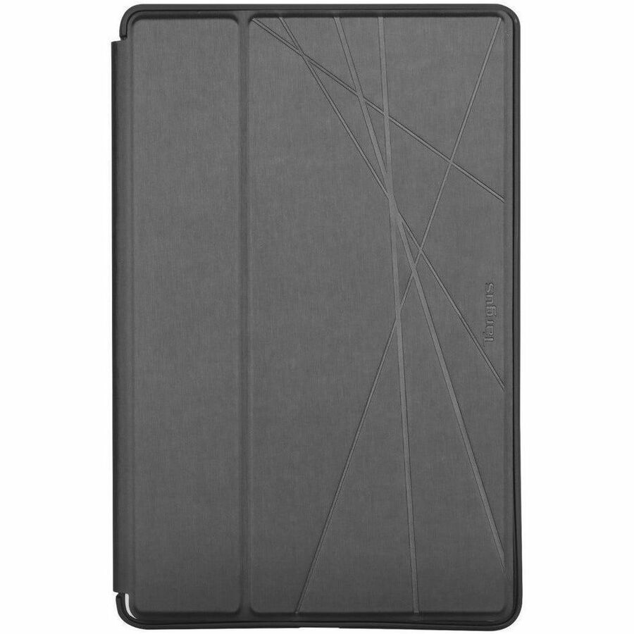 Targus Click-In THZ887GL Carrying Case (Folio) for 10.4" Samsung Galaxy Tab A7 Tablet - Black/Charcoal THZ887GL