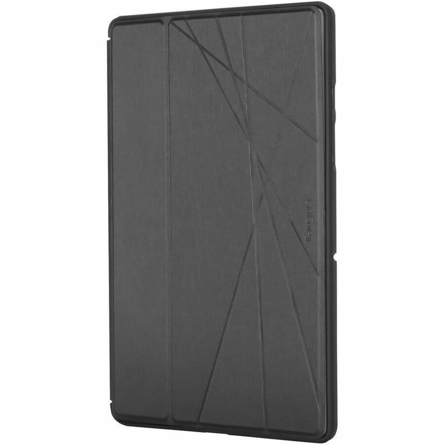 Targus Click-In THZ887GL Carrying Case (Folio) for 10.4" Samsung Galaxy Tab A7 Tablet - Black/Charcoal THZ887GL