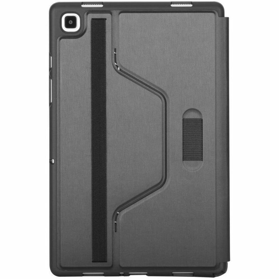 Targus Click-In THZ887GL Carrying Case (Folio) for 10.4" Samsung Galaxy Tab A7 Tablet - Black/Charcoal THZ887GL