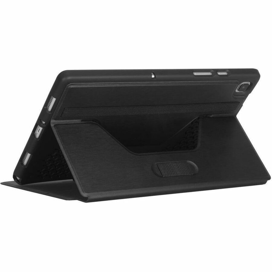 Targus Click-In THZ887GL Carrying Case (Folio) for 10.4" Samsung Galaxy Tab A7 Tablet - Black/Charcoal THZ887GL