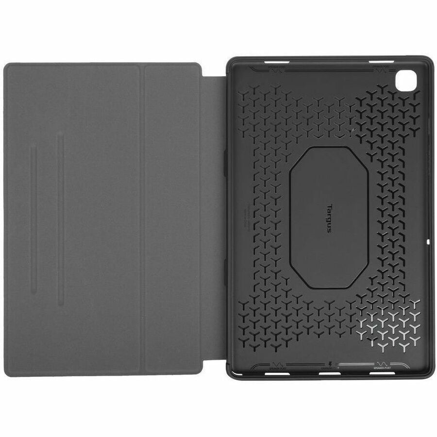 Targus Click-In THZ887GL Carrying Case (Folio) for 10.4" Samsung Galaxy Tab A7 Tablet - Black/Charcoal THZ887GL