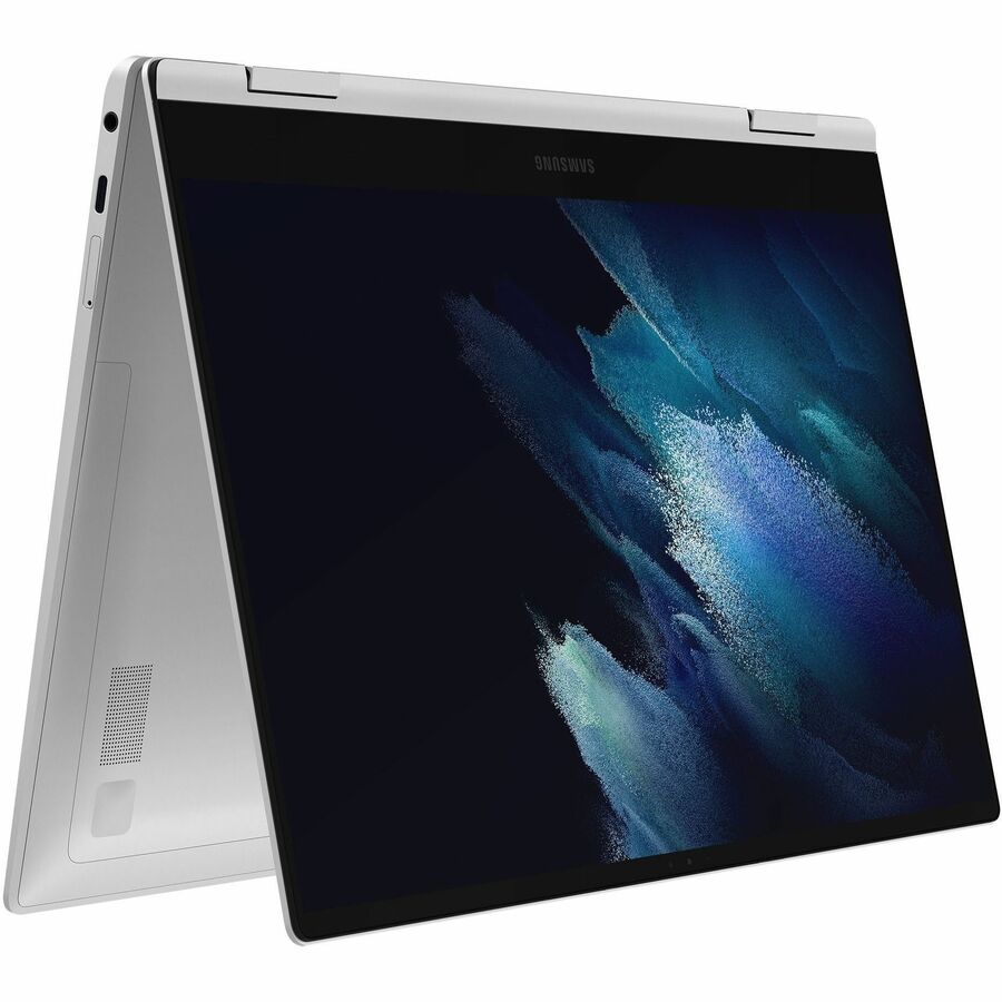 Samsung Galaxy Book Pro 360 NP930QDB-KD1CA 13.3" Touchscreen Convertible 2 in 1 Notebook - Full HD - Intel Core i5 11th Gen i5-1135G7 - Intel Evo Platform - 8 GB - 512 GB SSD - Mystic Silver NP930QDB-KD1CA