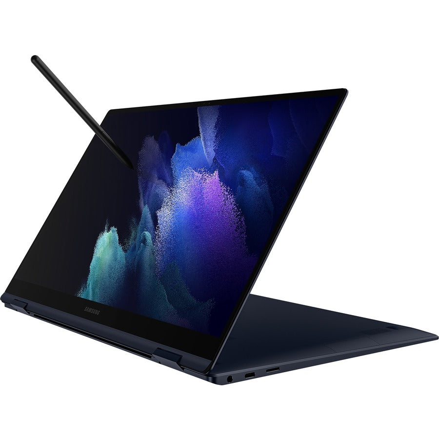 Samsung Galaxy Book Pro 360 NP950QDB-KA1CA 15.6" Touchscreen Convertible 2 in 1 Notebook - Full HD - Intel Core i5 11th Gen i5-1135G7 - Intel Evo Platform - 8 GB - 512 GB SSD - Mystic Navy NP950QDB-KA1CA