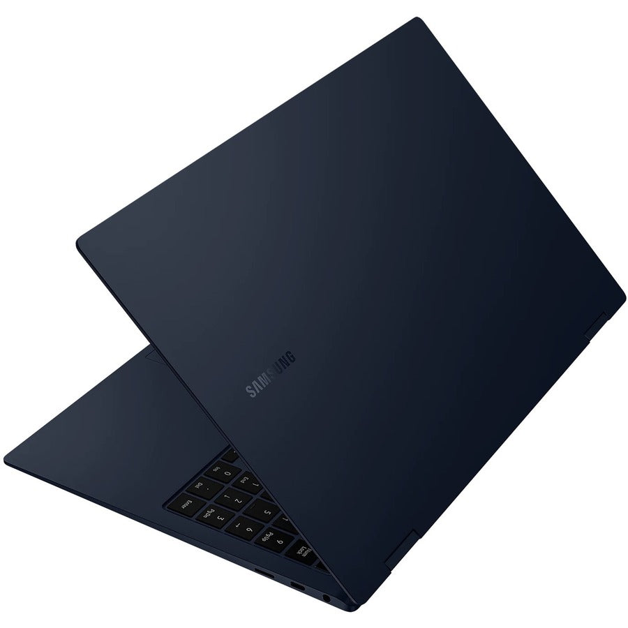 Samsung Galaxy Book Pro 360 NP950QDB-KA1CA 15.6" Touchscreen Convertible 2 in 1 Notebook - Full HD - Intel Core i5 11th Gen i5-1135G7 - Intel Evo Platform - 8 GB - 512 GB SSD - Mystic Navy NP950QDB-KA1CA