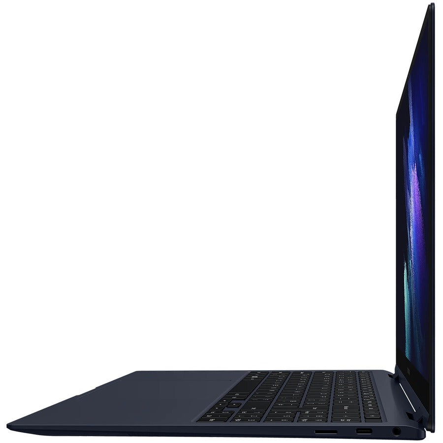 Samsung Galaxy Book Pro 360 NP950QDB-KA1CA 15.6" Touchscreen Convertible 2 in 1 Notebook - Full HD - Intel Core i5 11th Gen i5-1135G7 - Intel Evo Platform - 8 GB - 512 GB SSD - Mystic Navy NP950QDB-KA1CA