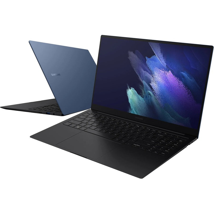 Samsung Galaxy Book Pro NP950XDB-KB2CA 15.6" Notebook - Full HD - Intel Core i7 11th Gen i7-1165G7 - Intel Evo Platform - 8 GB - 256 GB SSD - Mystic Blue NP950XDB-KB2CA