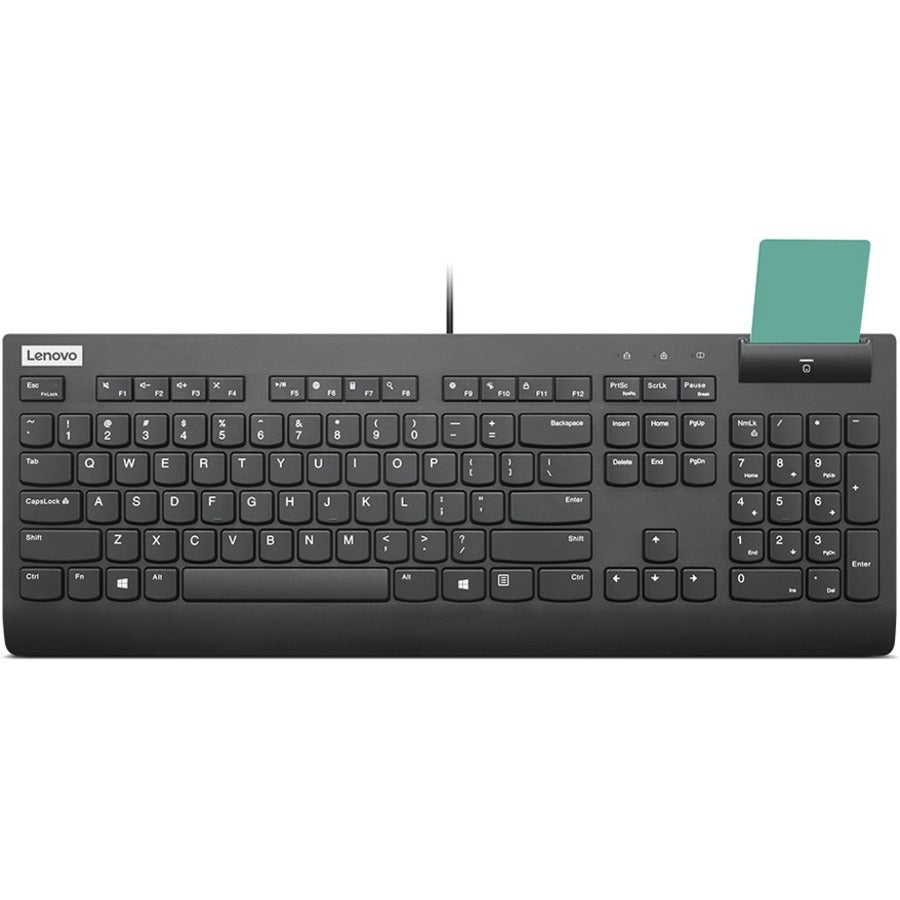 Lenovo Smartcard Wired Keyboard II-US English 4Y41B69353