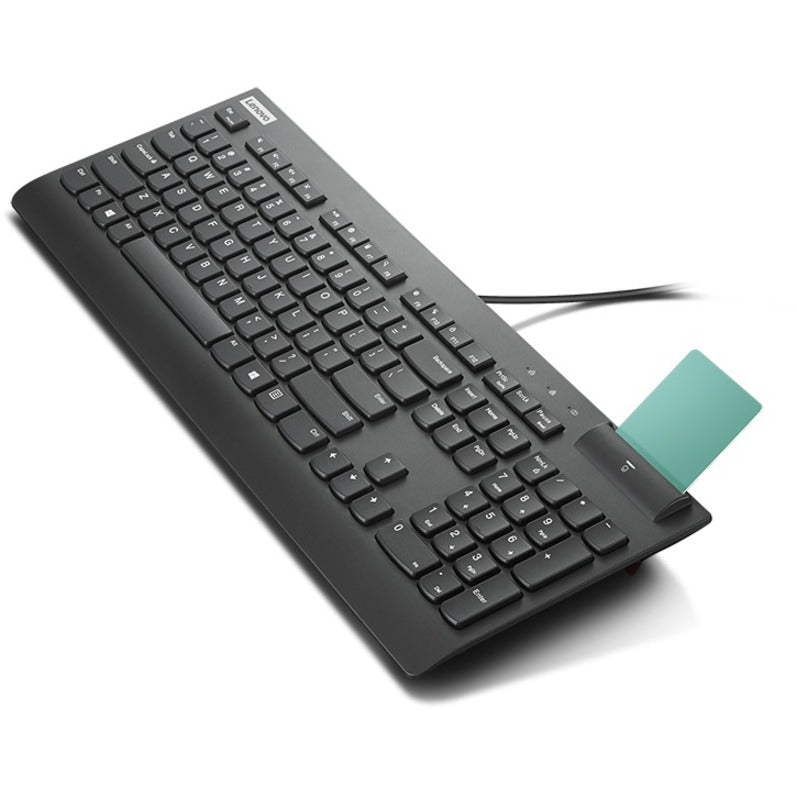 Lenovo Smartcard Wired Keyboard II-US English 4Y41B69353