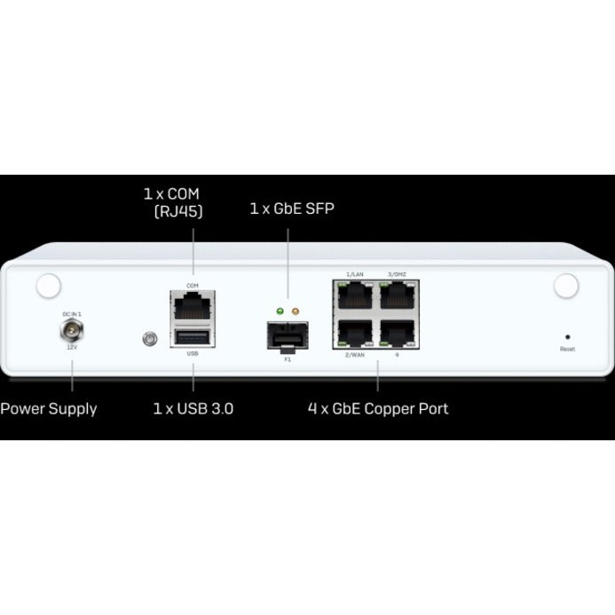 Sophos XGS 87 Network Security/Firewall Appliance IA8B1CSUS