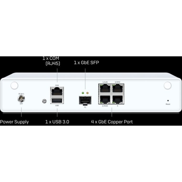 Sophos XGS 87 Network Security/Firewall Appliance IA8B3CSUS