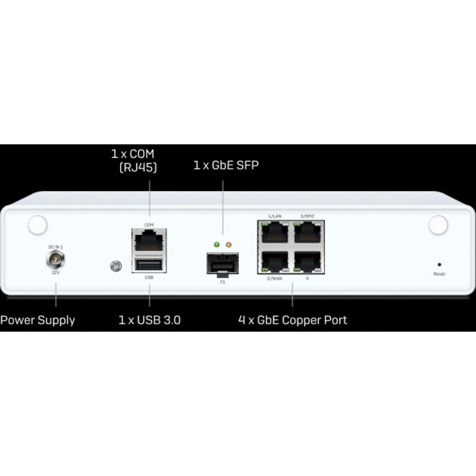 Sophos XGS 87 Network Security/Firewall Appliance JA8B5CSUS