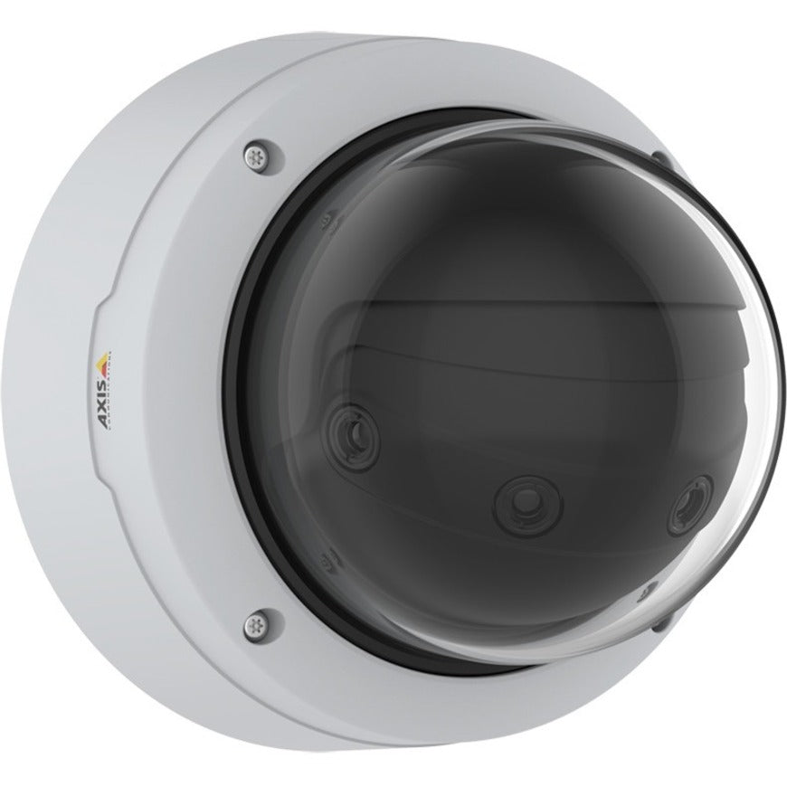 AXIS Q3819-PVE 14 Megapixel Outdoor Network Camera - Color - Dome - White - TAA Compliant 01819-001