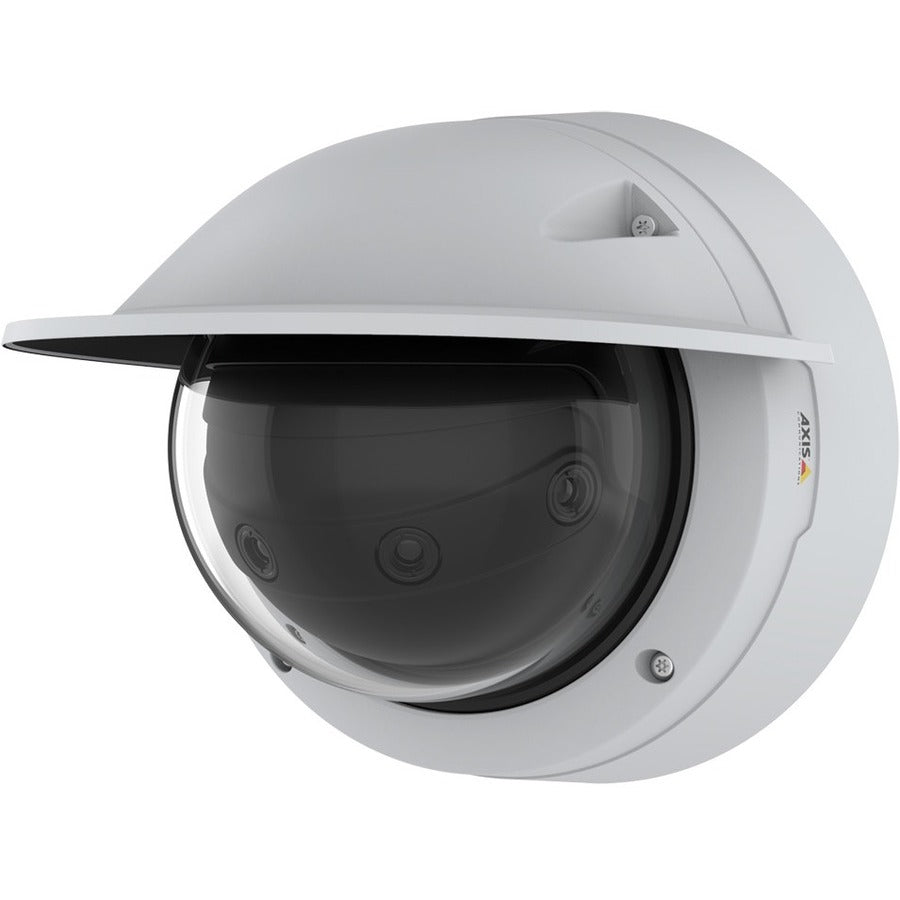 AXIS Q3819-PVE 14 Megapixel Outdoor Network Camera - Color - Dome - White - TAA Compliant 01819-001