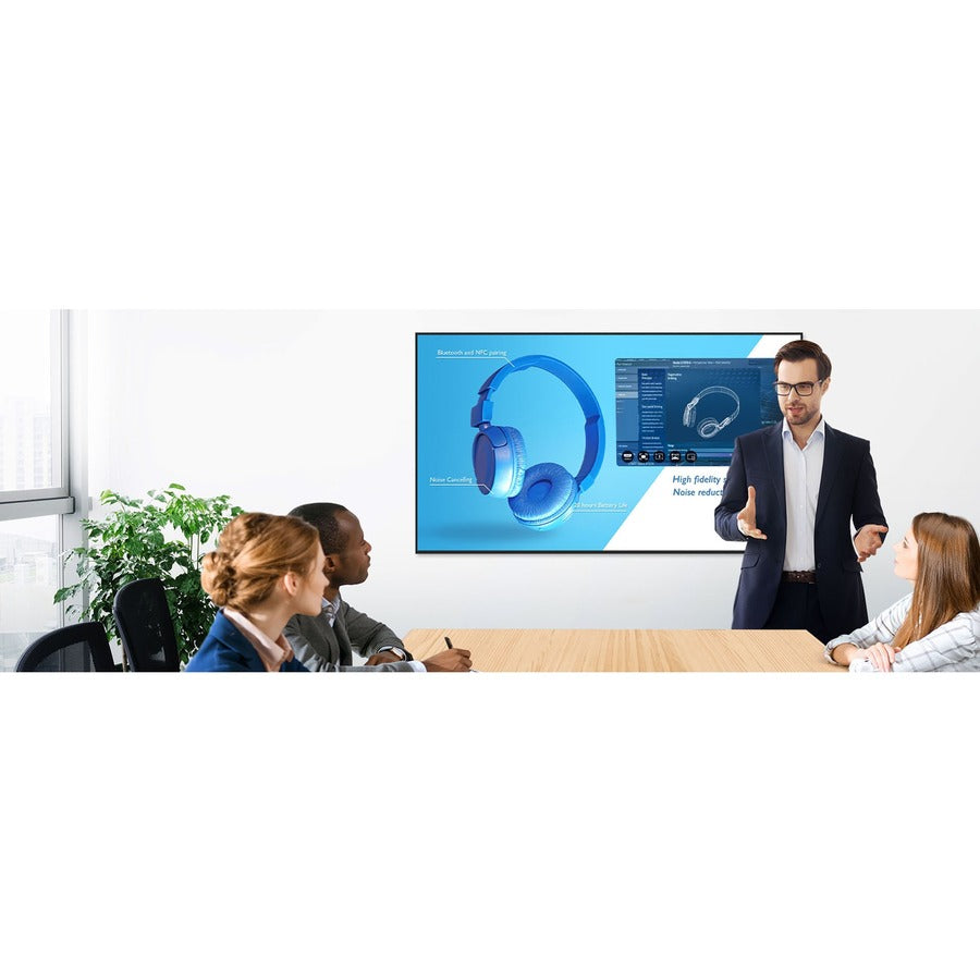 BenQ CS6501 65" Corporate Meeting Room Display CS6501