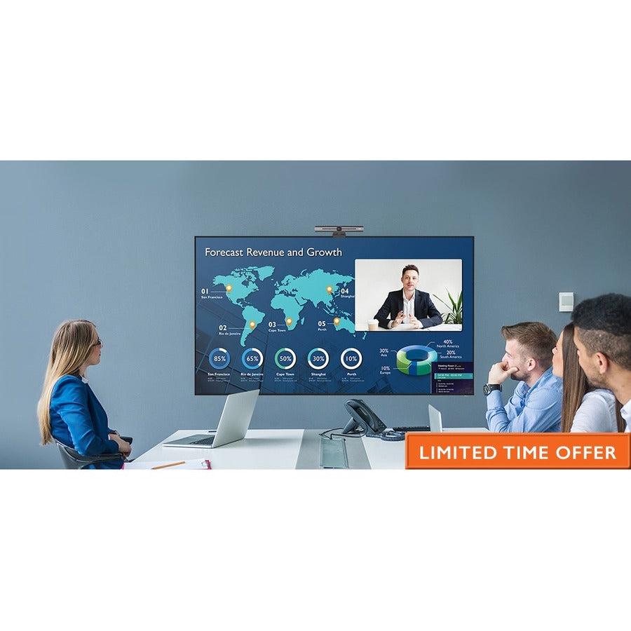 BenQ CS6501 65" Corporate Meeting Room Display CS6501