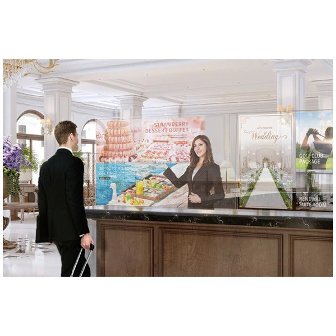 LG Transparent OLED Signage 55EW5G-V