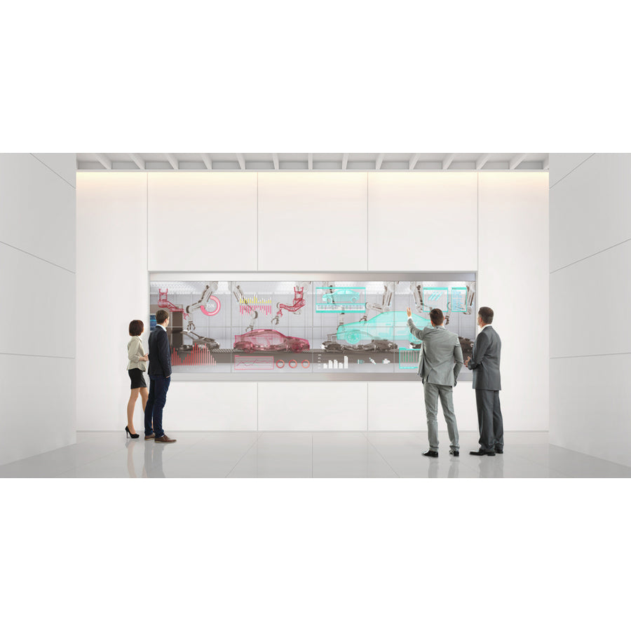 LG Transparent OLED Signage 55EW5G-V