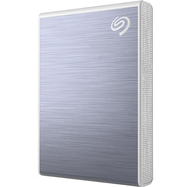 Seagate One Touch STKG500402 500 GB Solid State Drive - External - Blue STKG500402