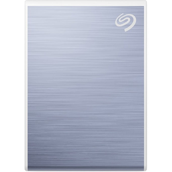 Seagate One Touch STKG500402 500 GB Solid State Drive - External - Blue STKG500402