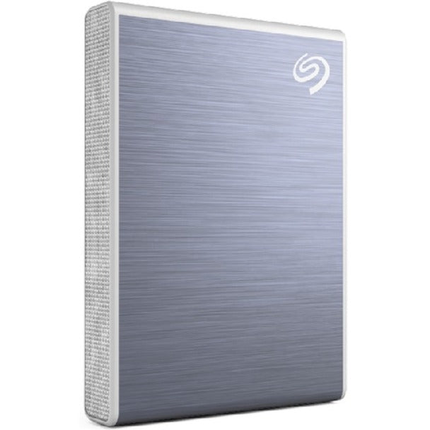 Seagate One Touch STKG500402 500 GB Solid State Drive - External - Blue STKG500402