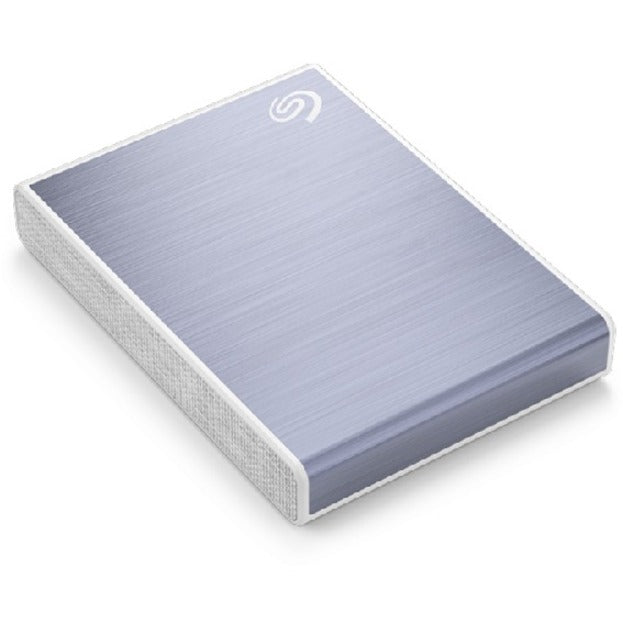 Seagate One Touch STKG500402 500 GB Solid State Drive - External - Blue STKG500402