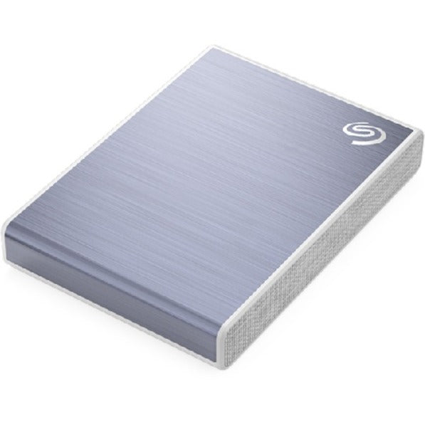 Seagate One Touch STKG500402 500 GB Solid State Drive - External - Blue STKG500402