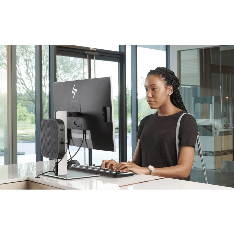 HP t540 Tower Thin Client - 1 x AMD Ryzen R1305G Dual-core (2 Core) 1.50 GHz 486Z4UT#ABA