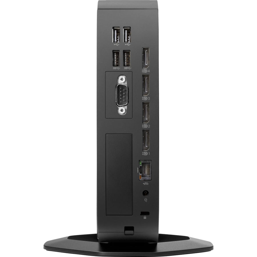 HP t740 Thin Client - AMD Ryzen V1756B Quad-core (4 Core) 3.25 GHz 4B6T7AT#ABA