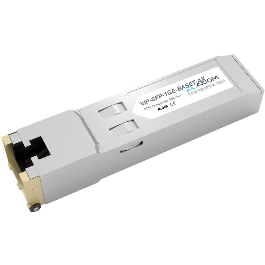 Axiom 1000BASE-T SFP Transceiver for Viptela - VIP-SFP-1GE-BASET VIP-SFP-1GE-BASET-AX